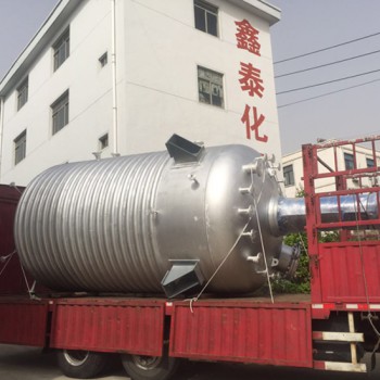25000L不銹鋼聚合反應釜廠家